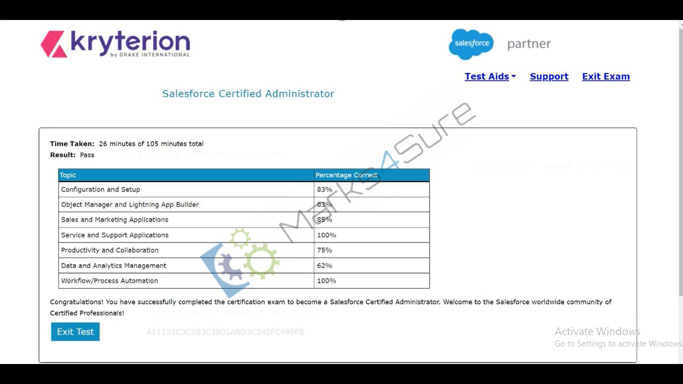 Salesforce-Certified-Administrator Practice Test Questions