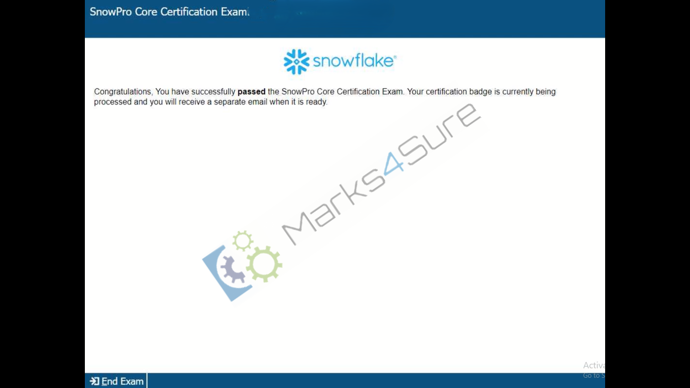 SnowPro-Core practice material